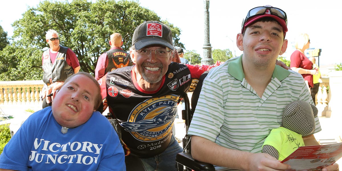 Kyle Petty Charity Ride Across America turns 30