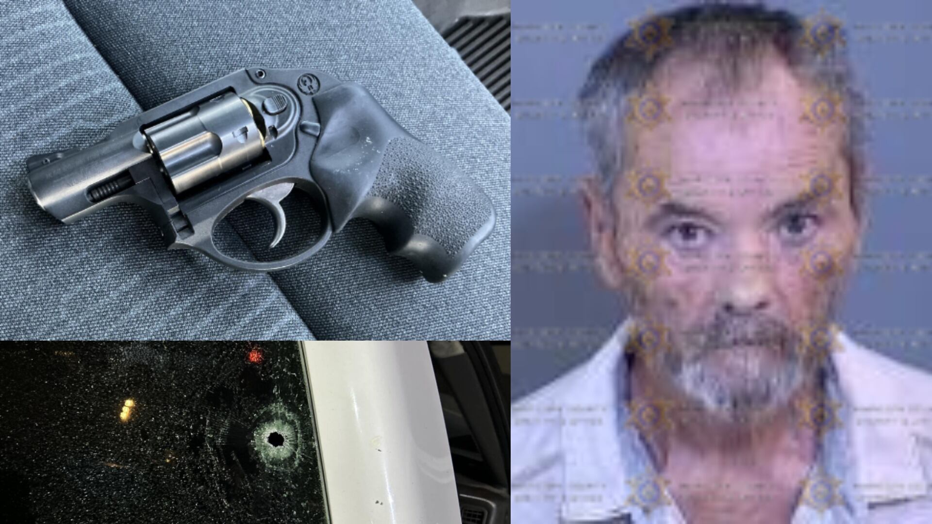 Suspect jailed after woman shot during drive on SR 88 near Apache Junction