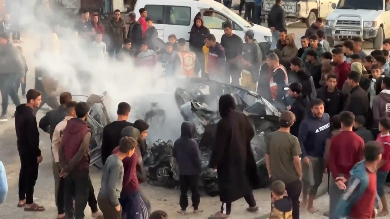 Al Jazeera journalist killed by Israeli drone strike in Gaza<br><br>