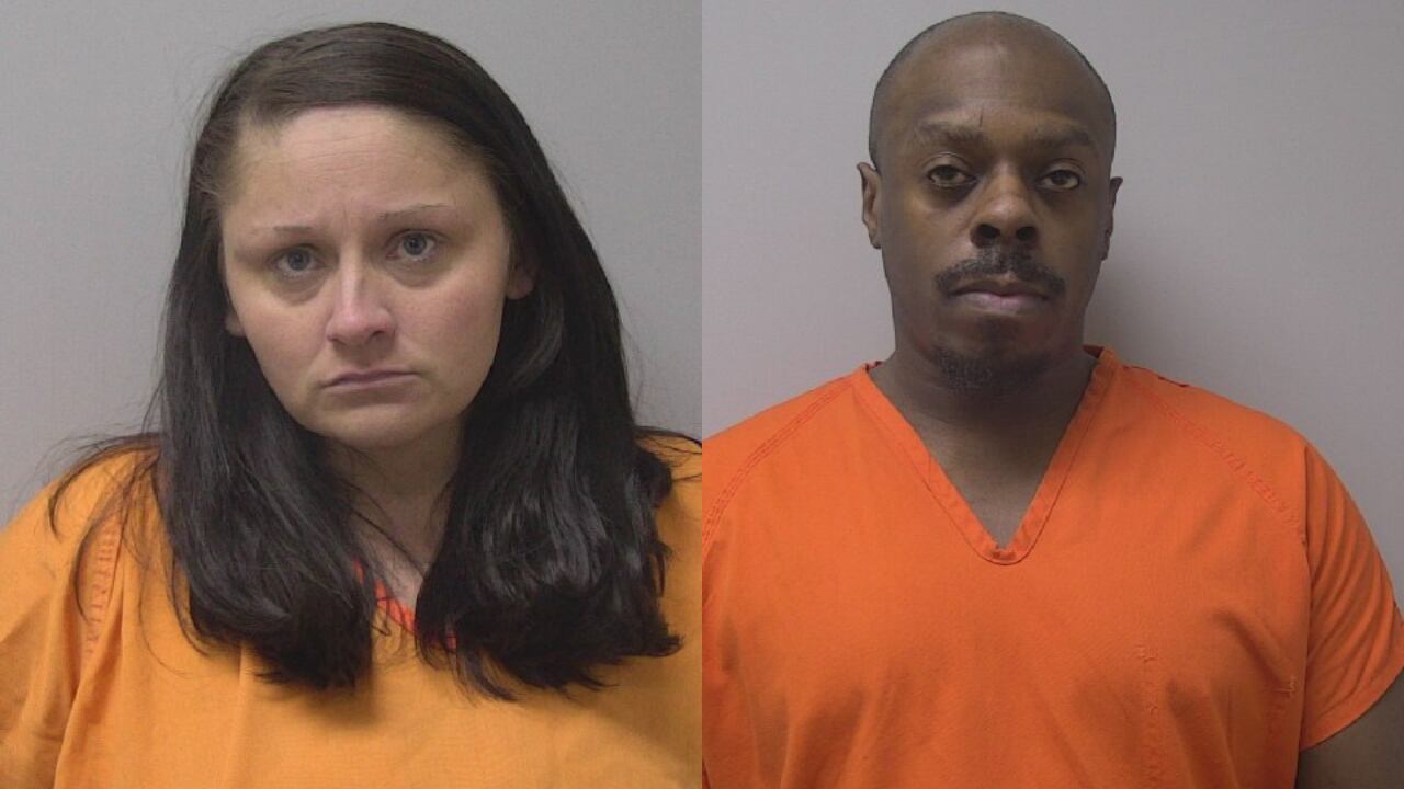 2 people arrested after traffic stop leads to large meth seizure