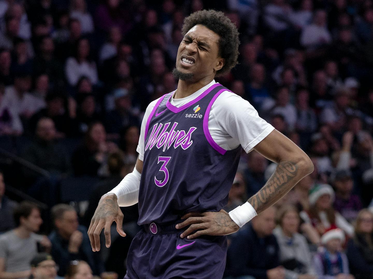 Wolves’ Jaden McDaniels cleared to return, will start tonight vs. the Magic