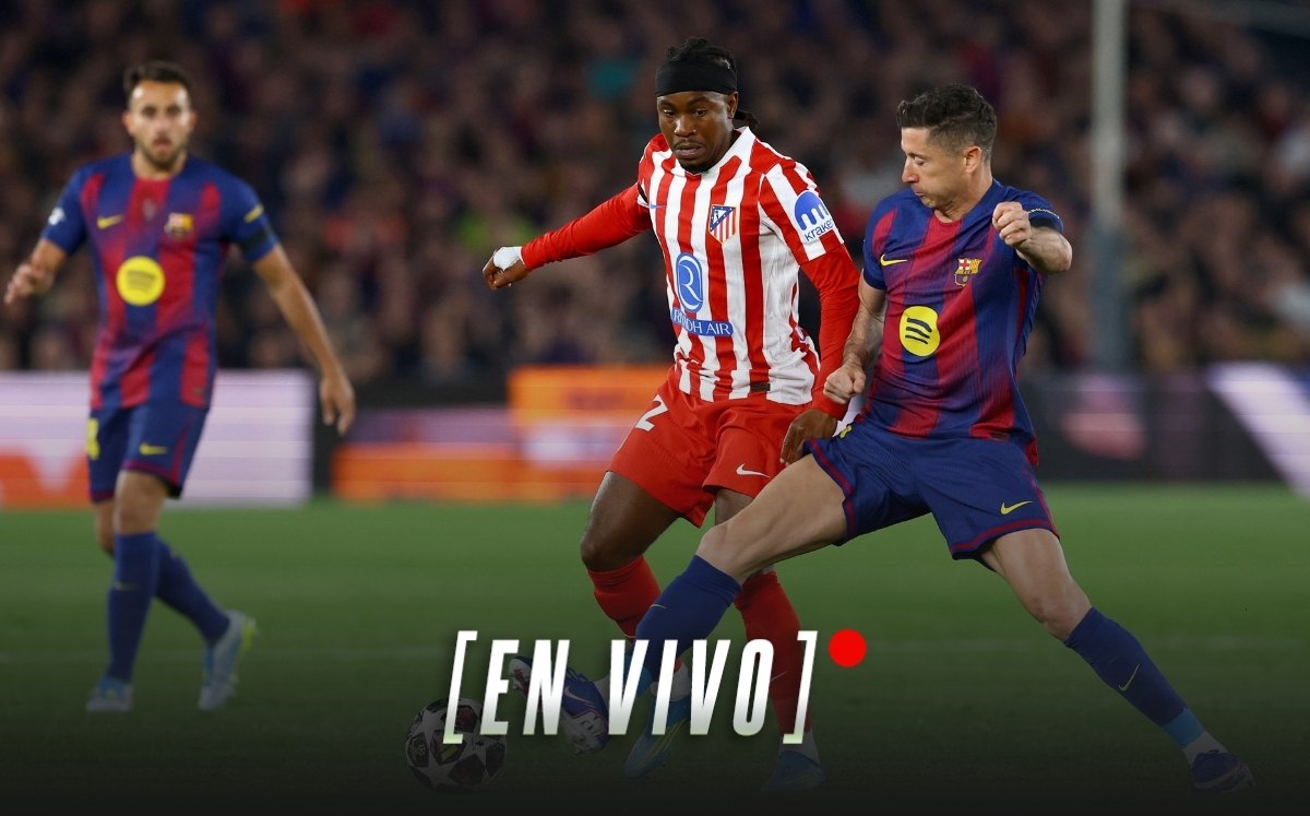Barcelona vs Atlético Madrid en vivo. Ver cuartos de final de la ...
