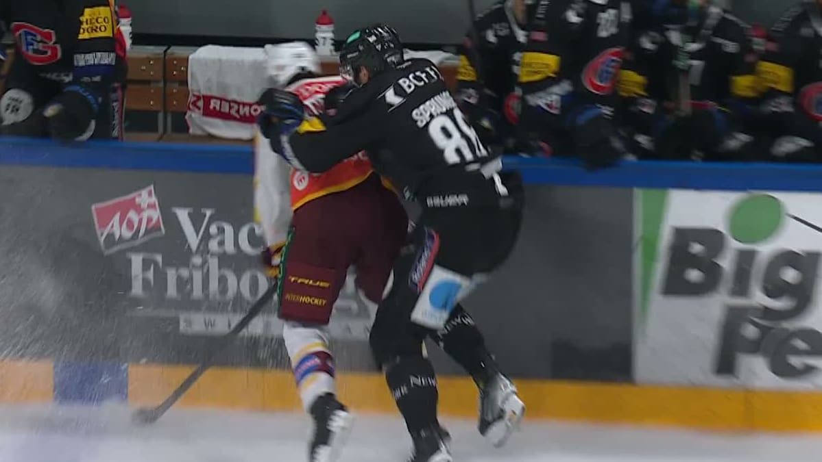 Treffer zwischen die Beine: Fribourg bangt um Captain Julien Sprunger