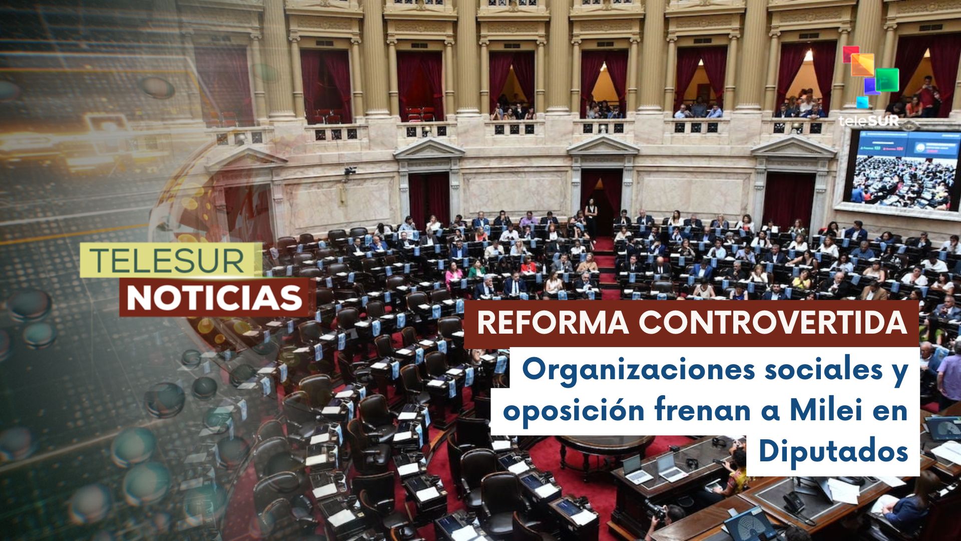 Avanza polémica en Diputados tras la reforma a la Ley de Glaciares en ...