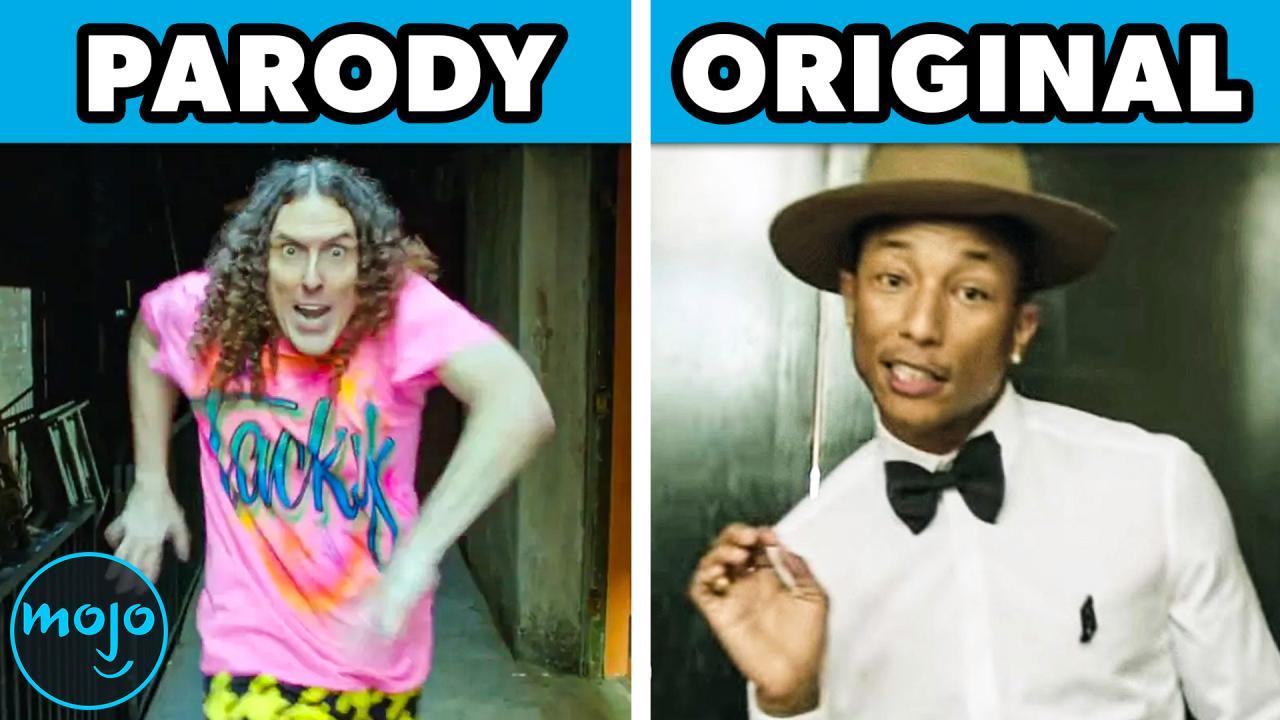Top 10 parody songs loved by the original artist