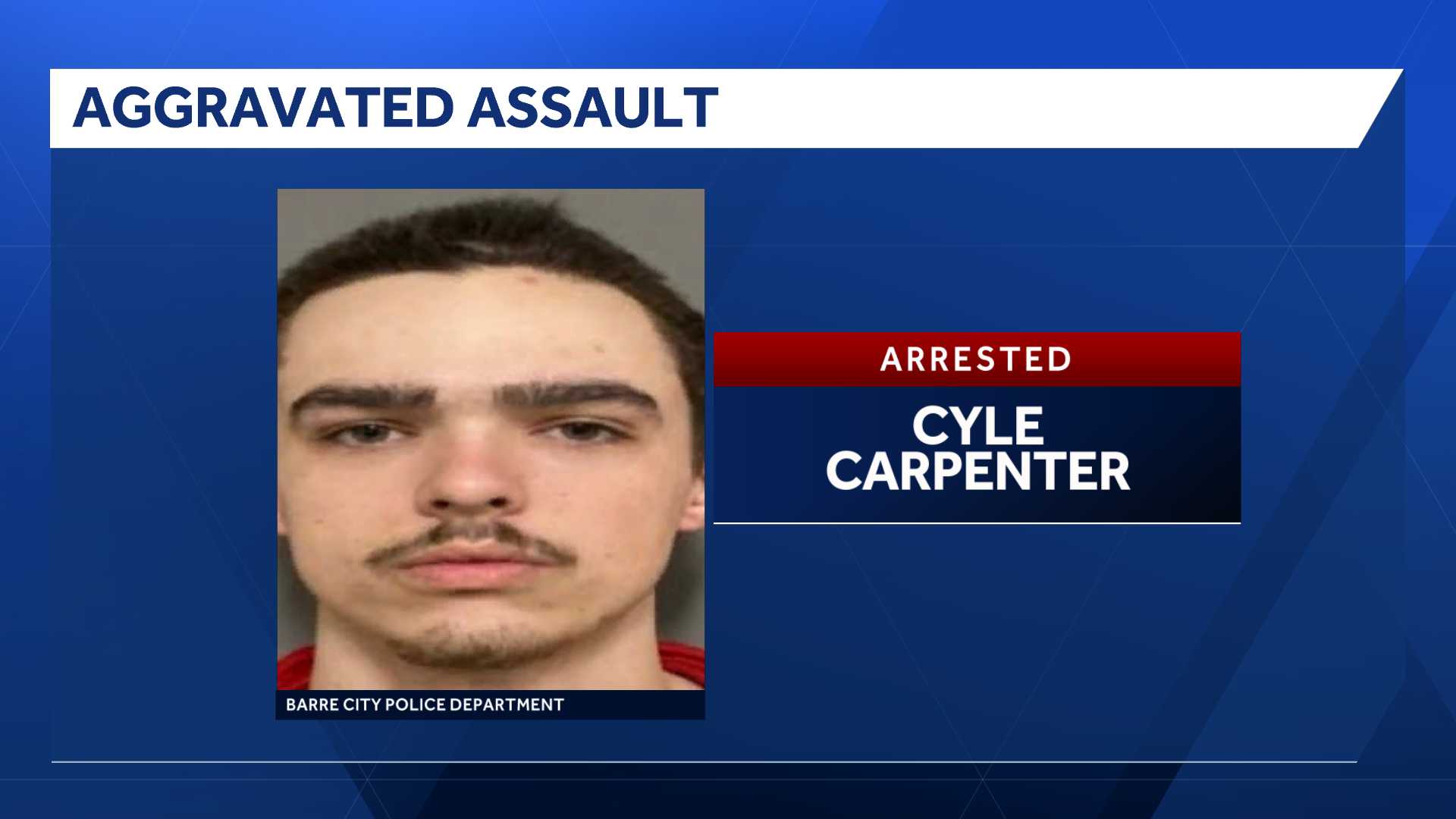 Barre man arrested for climbing on roof, waving gun at neighbor, police say