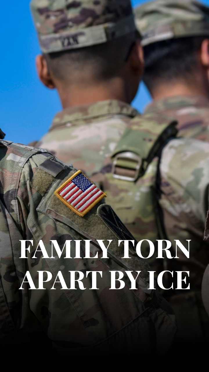 ‘I am proud to be her husband,’ says Army sergeant after ICE detains ...