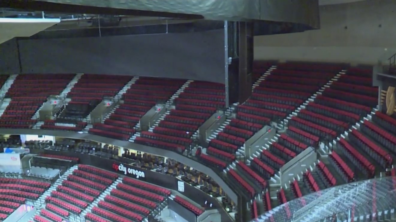 Mayor Wilson proposes $120 million for Moda Center renovation