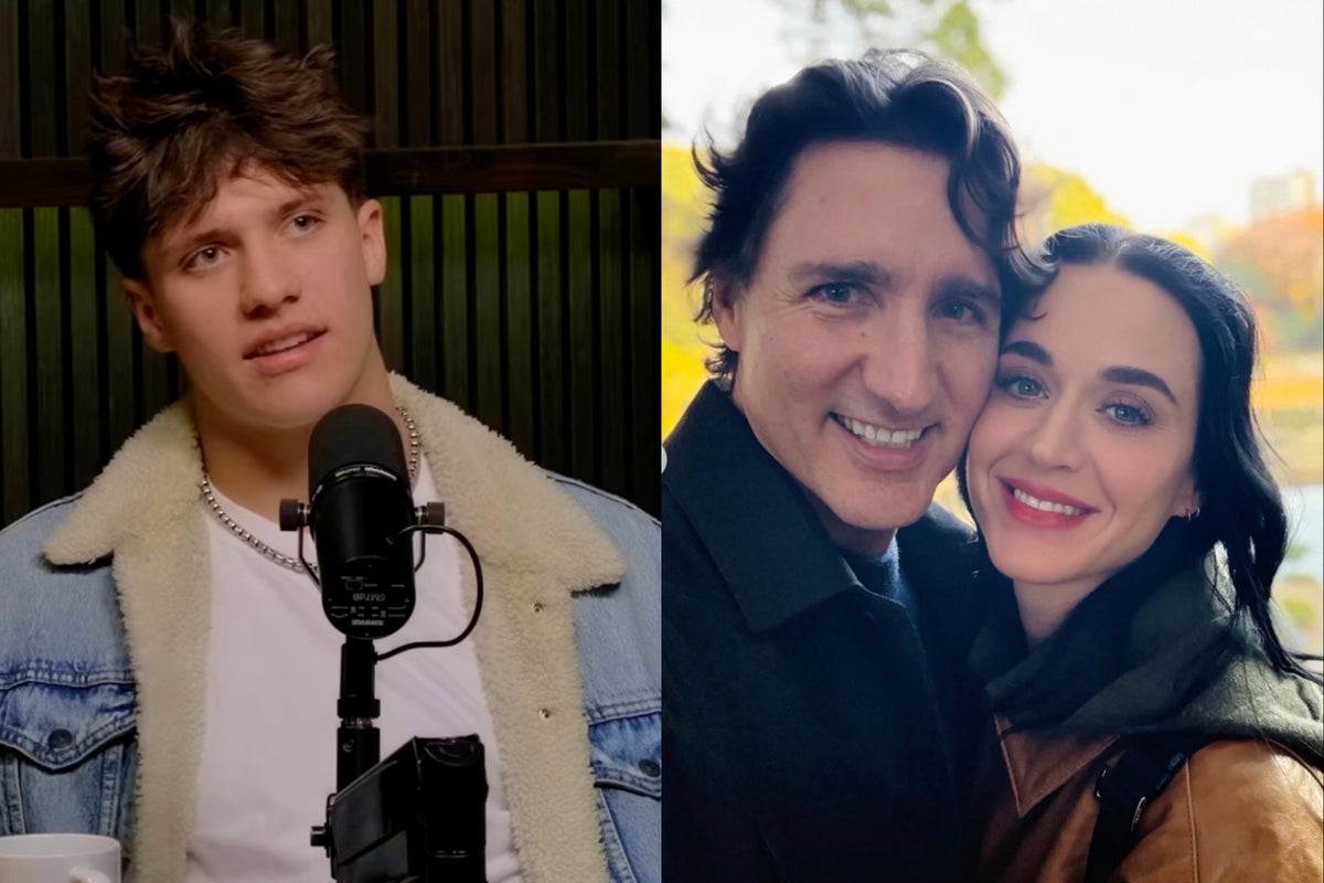 Justin Trudeau’s son Xavier likens Katy Perry to his mom