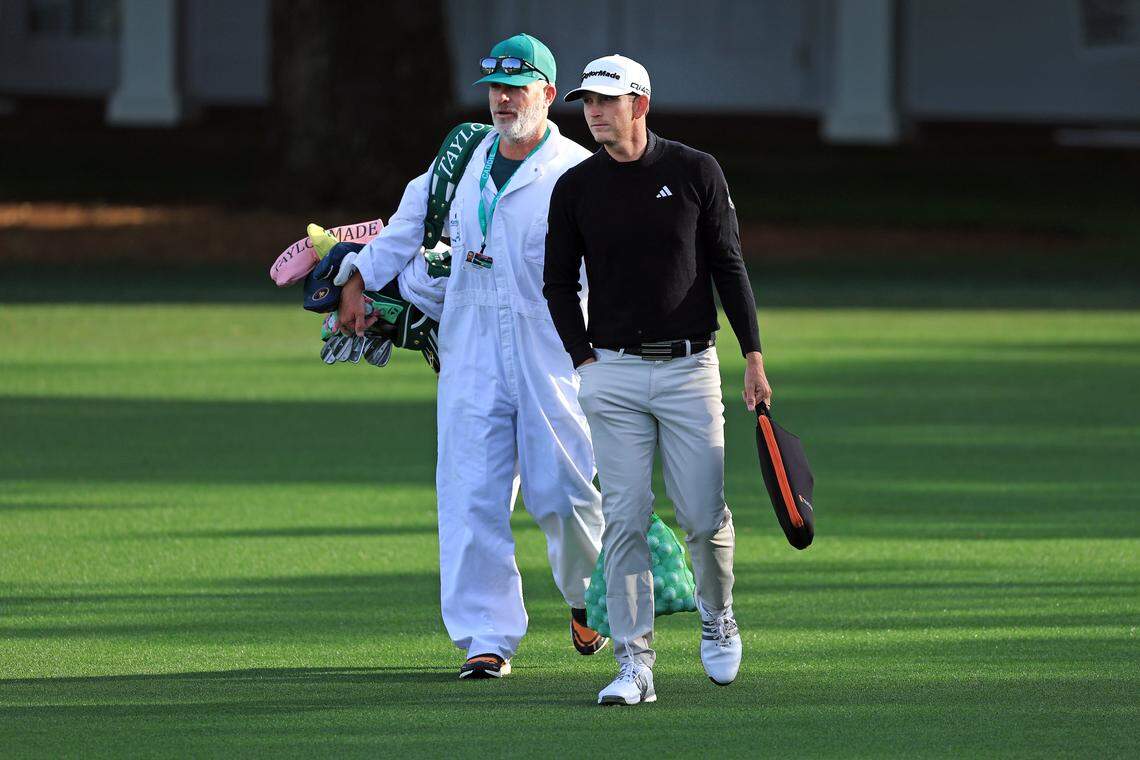South Carolina's golf contingent at the Masters has a new look for 2026