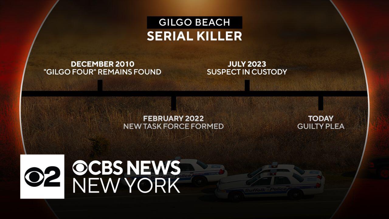 Decade-long investigation into Gilgo Beach murders ends with guilty ...