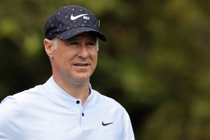 Masters champion walking with limp after awkward Champions Dinner incident