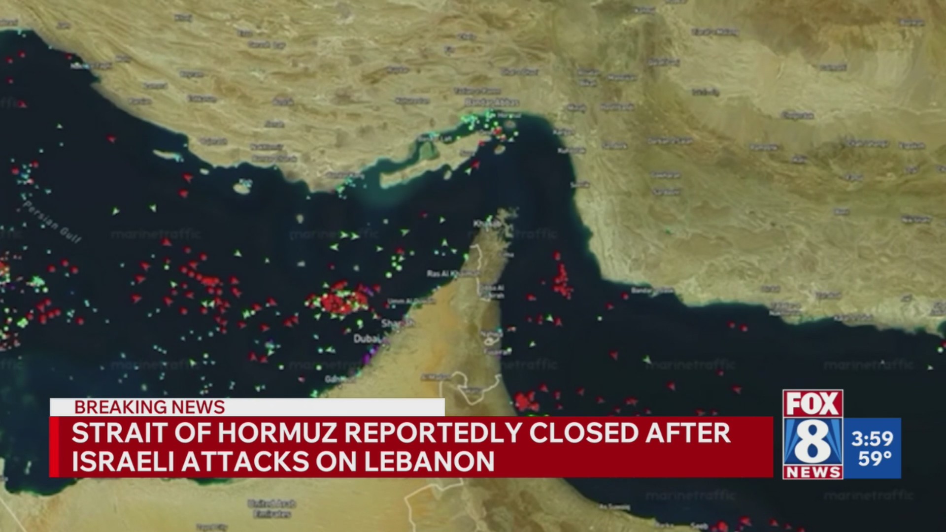 War on Iran latest: Strait of Hormuz reportedly closed after Israeli ...