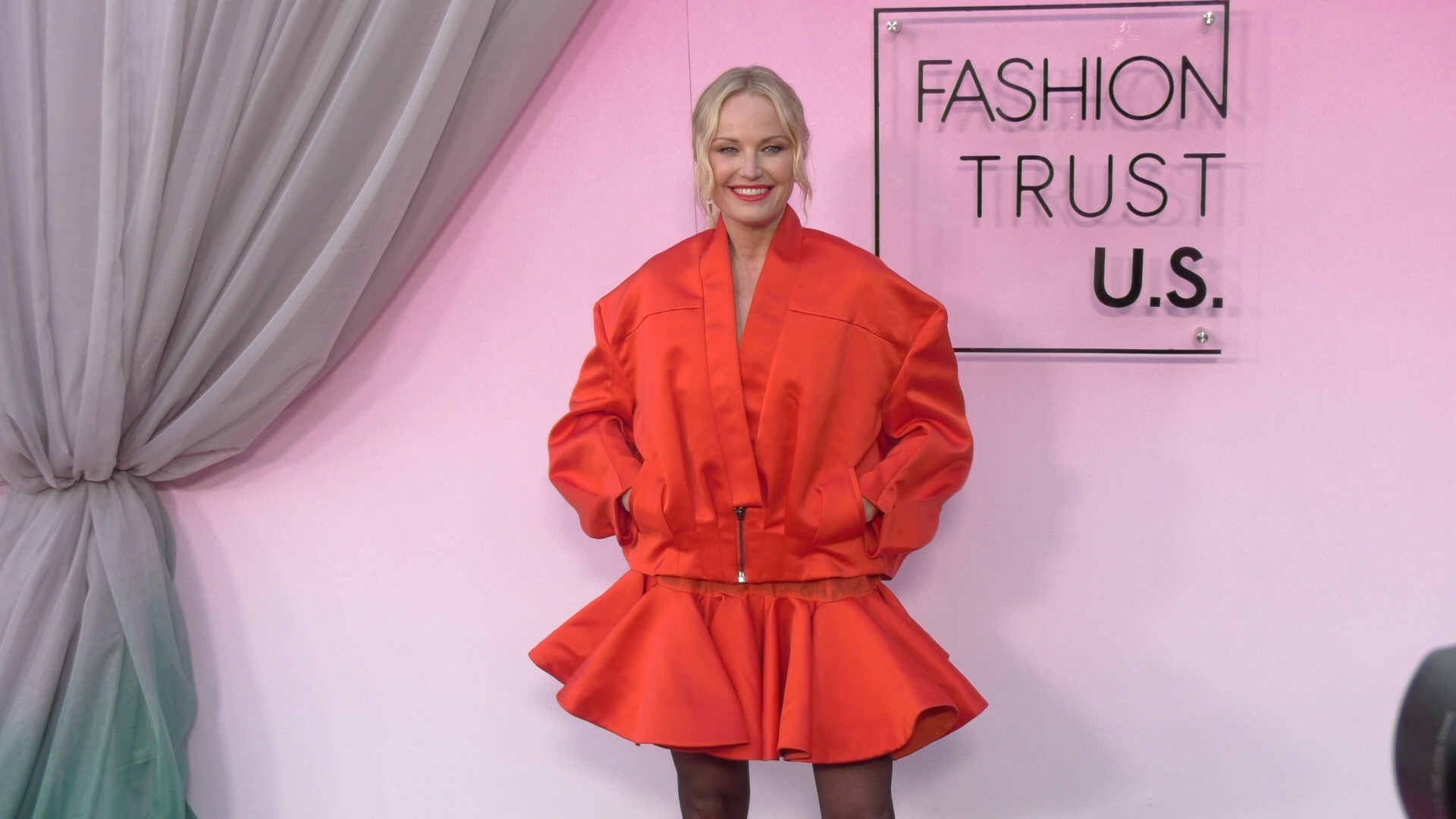 Malin Akerman 2026 Fashion Trust U.S. Awards Pink Carpet