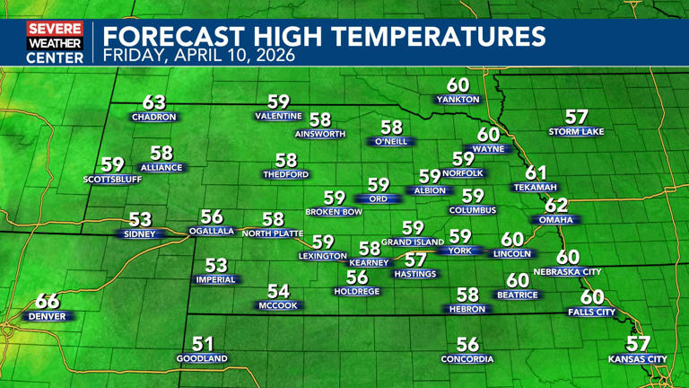Severe weather possible Thursday evening as cold front stalls over region