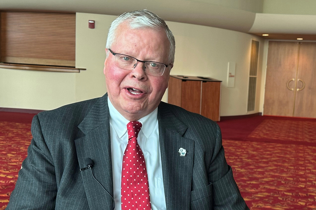 Fired Universities of Wisconsin president Jay Rothman tells AP he was ...
