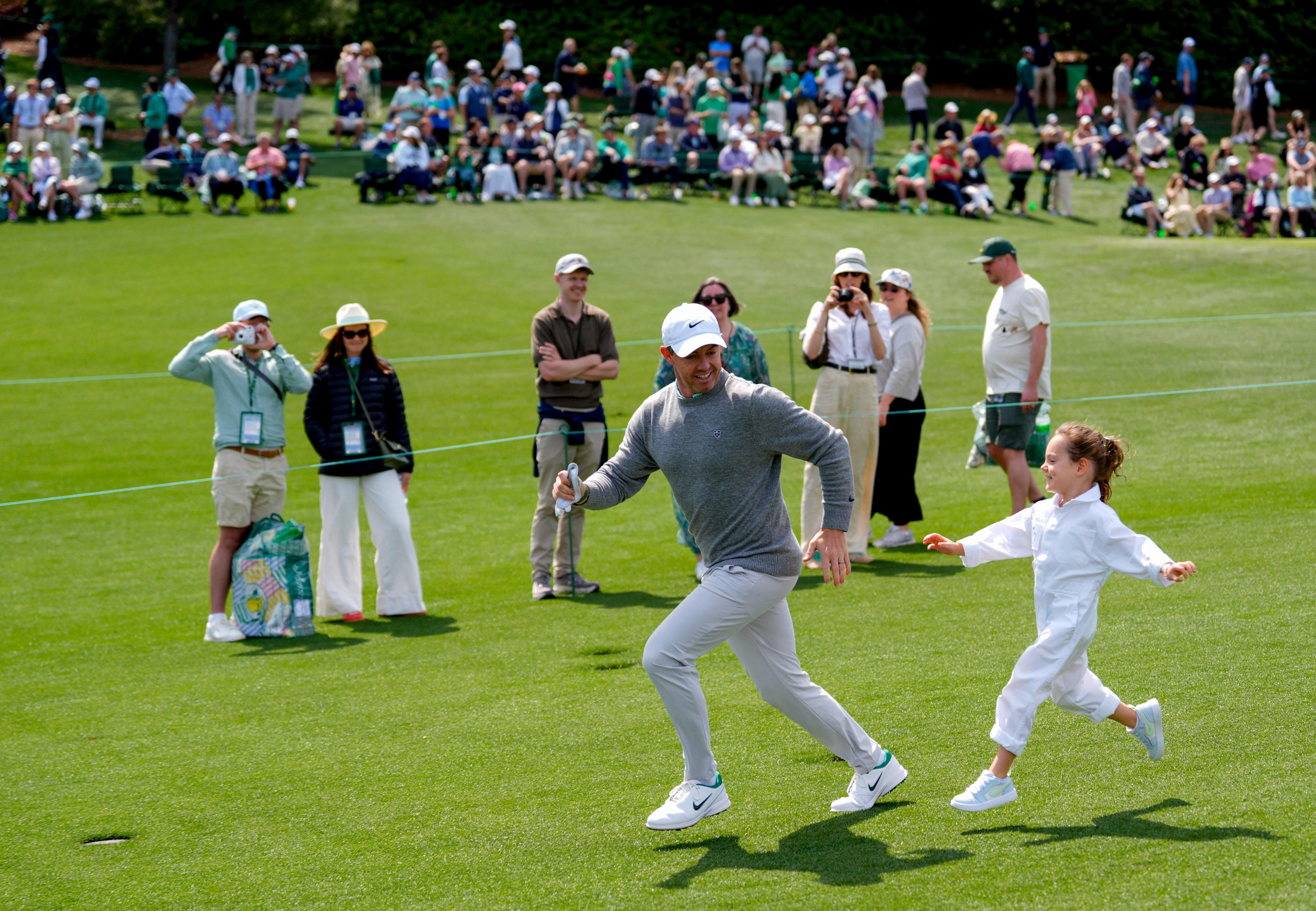 Rory McIlroy's quest for back-to-back Masters begins