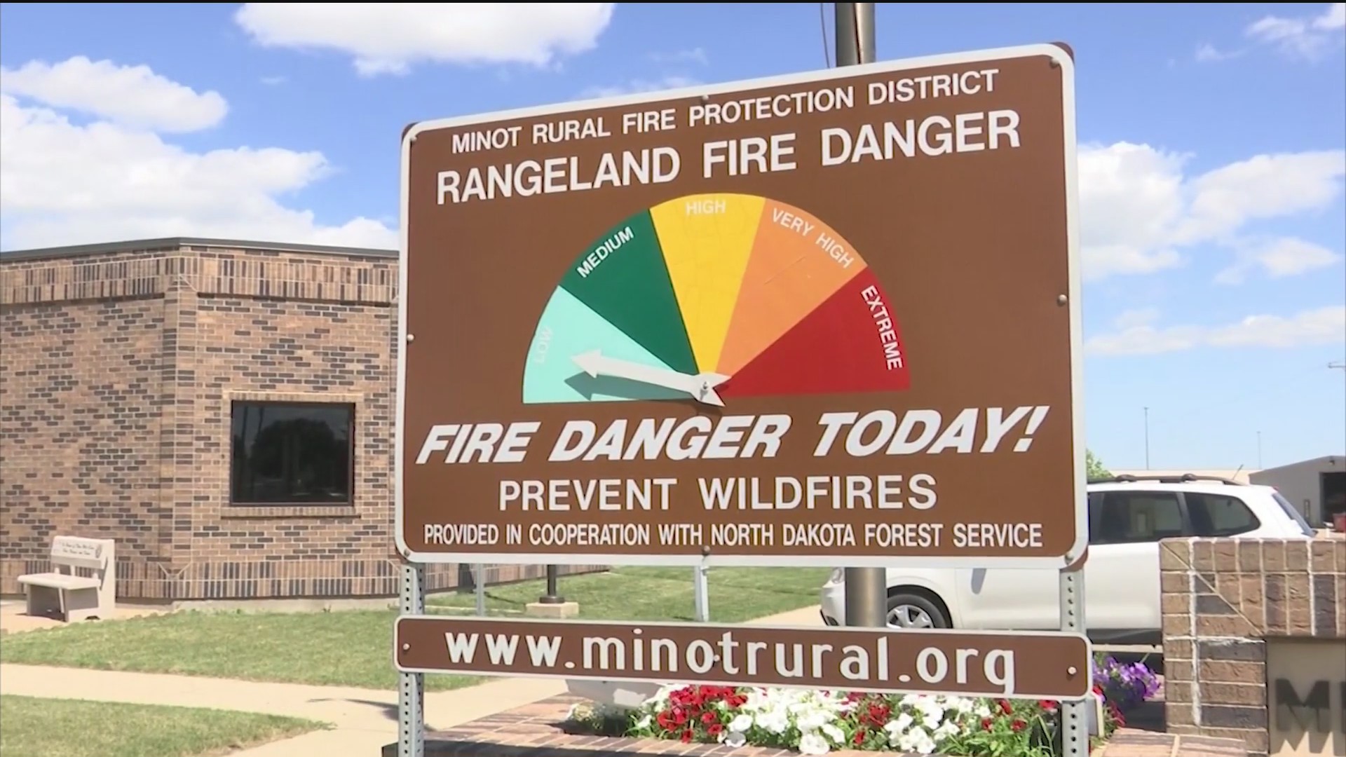 Spring wildfire risk remains high in North Dakota