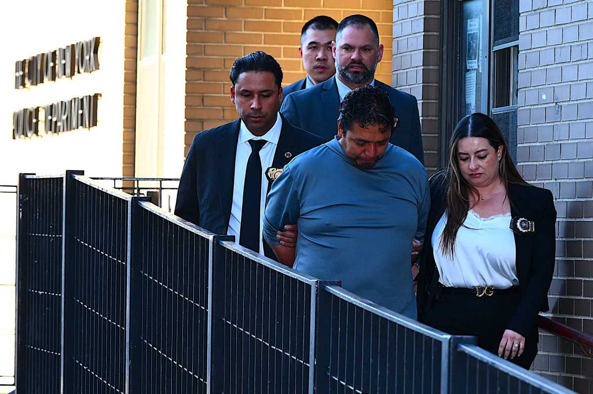 Queens man hit with eight murder charges for allegedly setting deadly ...