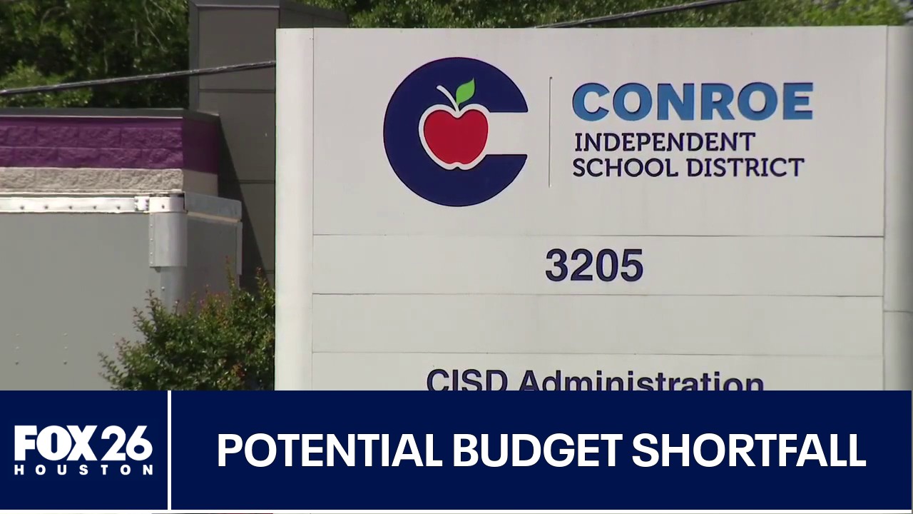 Conroe ISD parents concerned of alleged budget shortfall