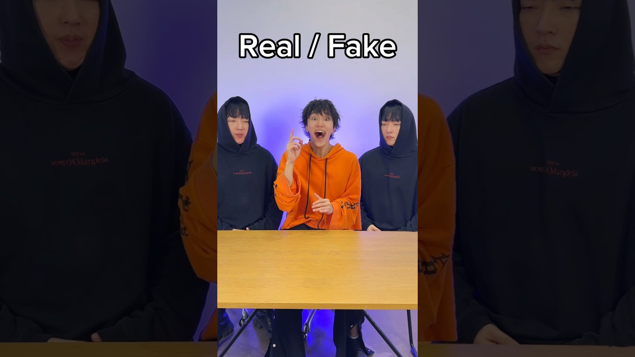 ISSEI × BeatboxJCOP funny video 😂😂😂 real / fake