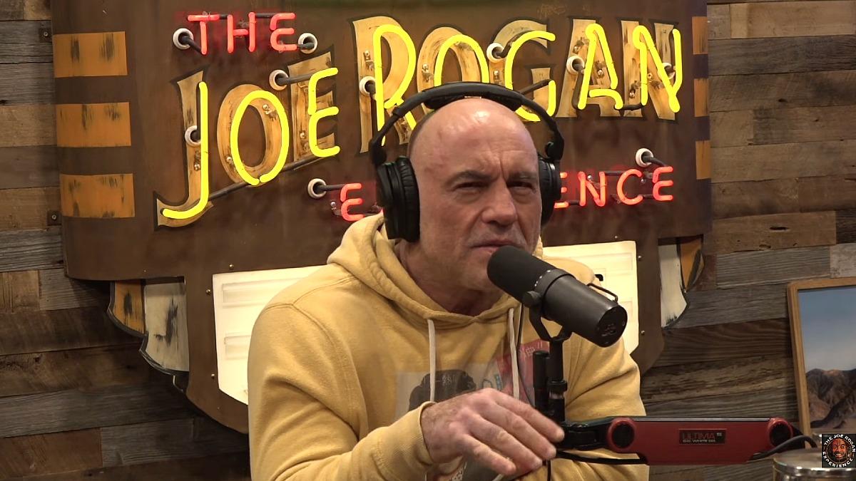 Joe Rogan accuses 'psychotic' Donald Trump of starting Iran war to ...