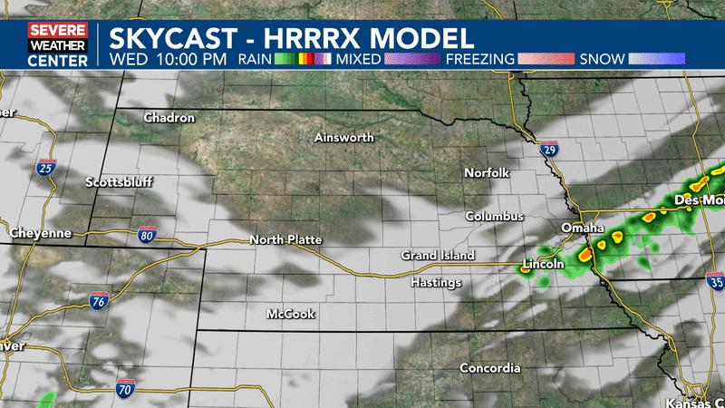 Severe weather possible Thursday evening as cold front stalls over region