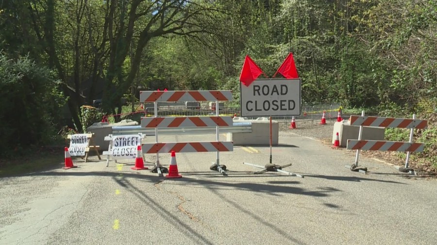 Drivers are ignoring road closure signs in SW Portland, PBOT says