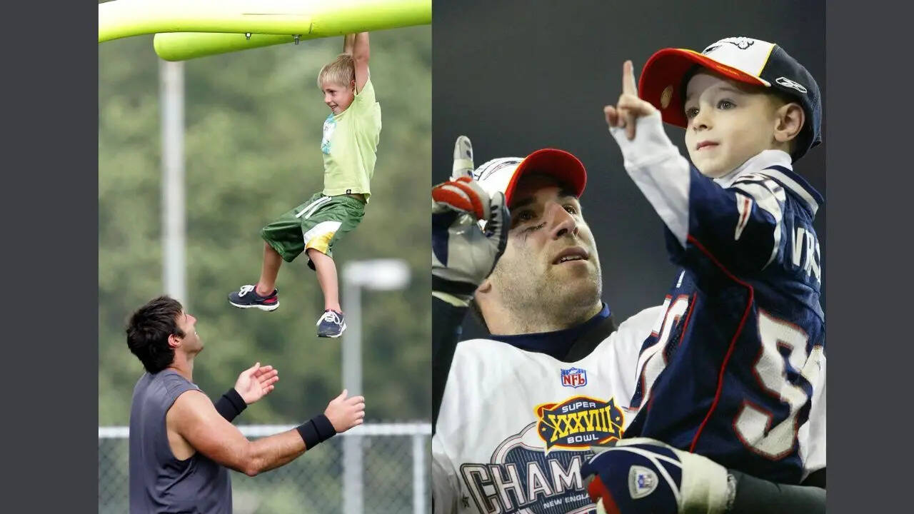 Mike Vrabel's kids: All about Patriots coach's 2 sons Tyler and Carter