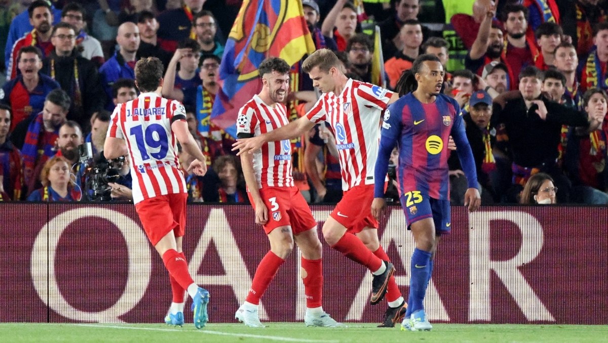 Atlético de Madrid sorprende al Barcelona en la ida de cuartos de final ...