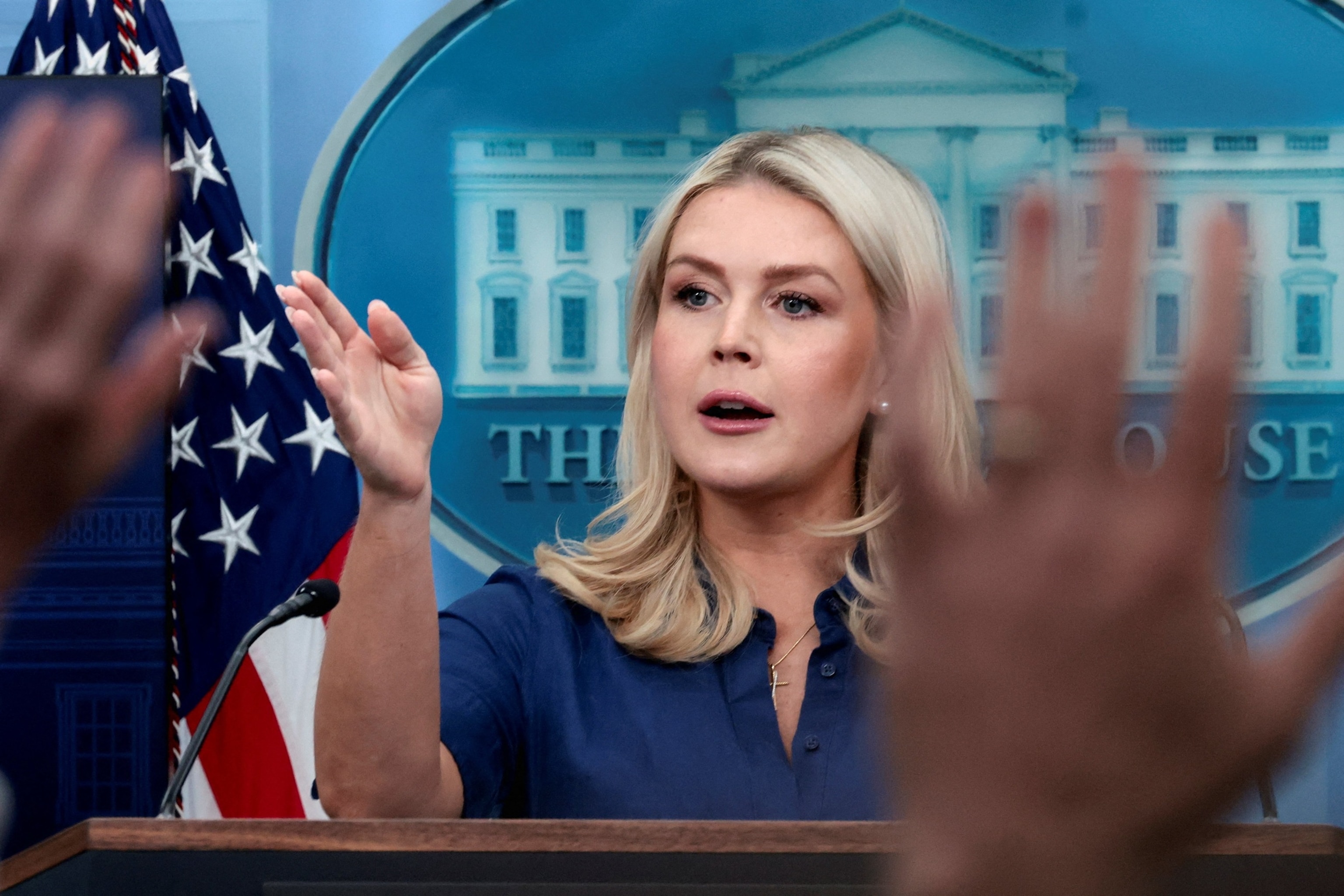 White House says Iran 'backed down' to Trump in agreeing to ceasefire