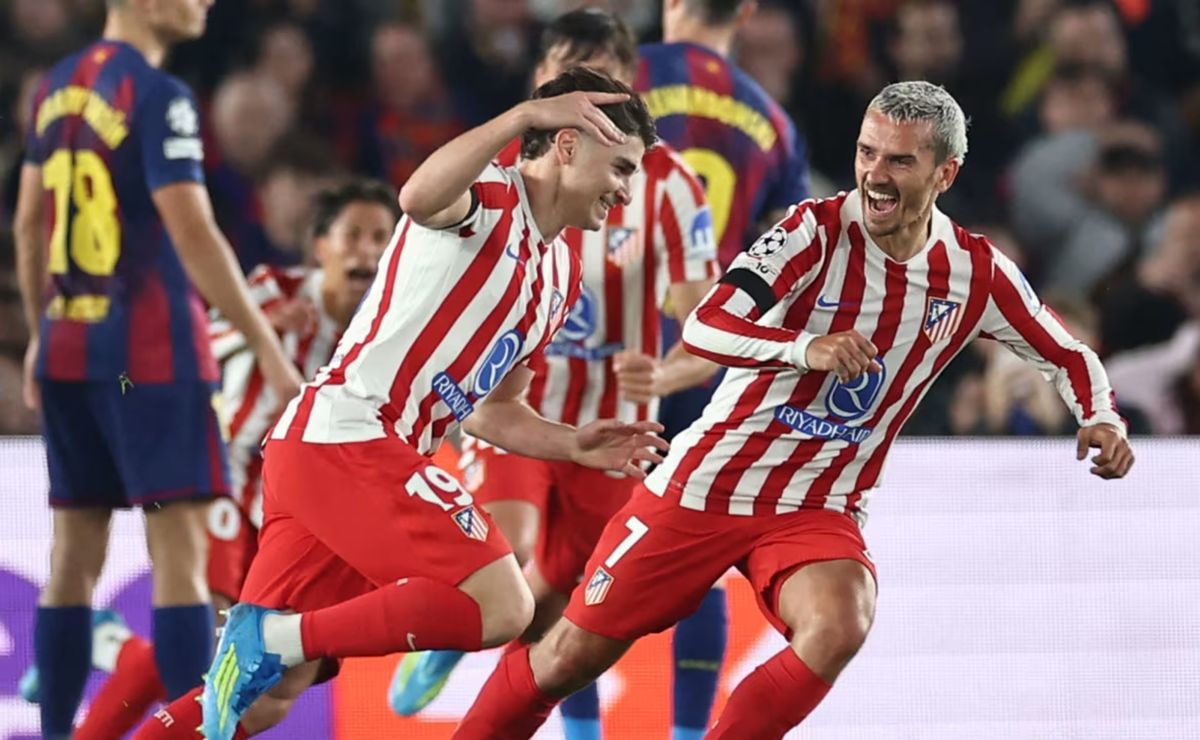 Atlético de Madrid derrota al Barcelona en el Camp Nou: goles y resumen ...