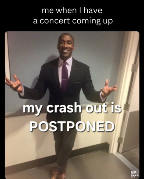 25 concert memes for fans spending half of their paycheck to see their ...