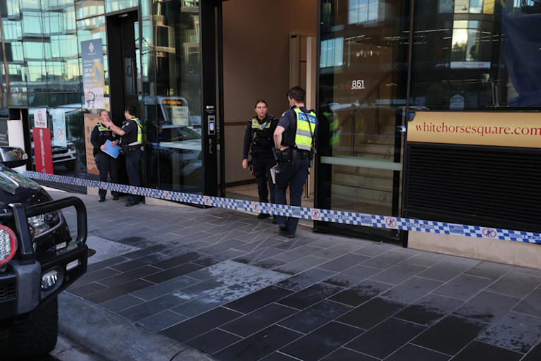 A man has been found dead inside a Box Hill apartment.