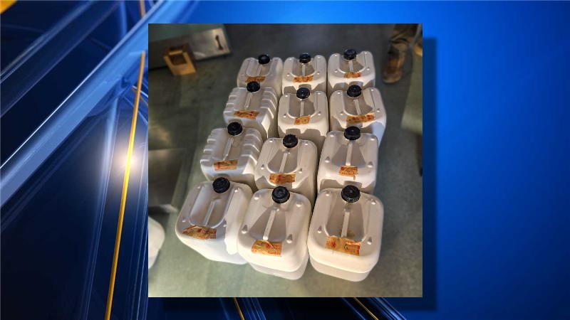 Over 700 pounds of liquid cocaine seized at Alamogordo Border Patrol ...