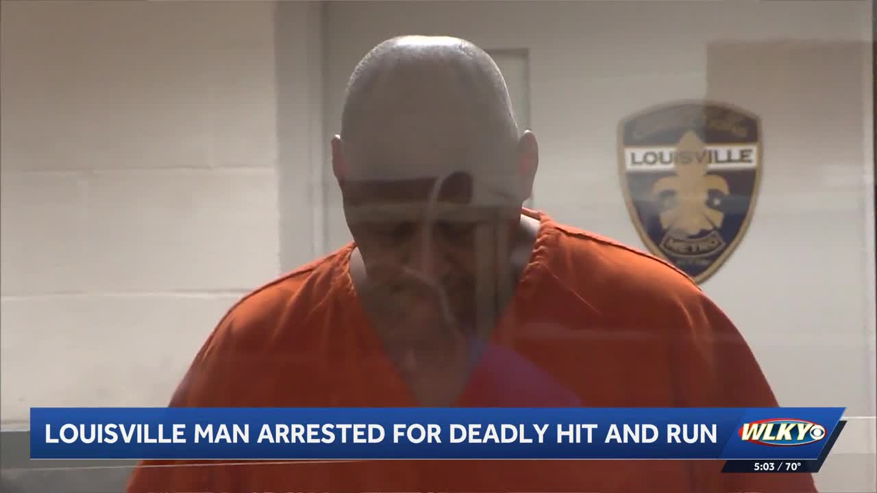 Louisville man charged in deadly hit-and-run