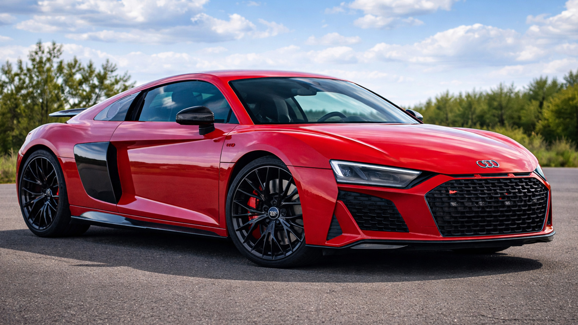 The last V10 Audi R8 GT feels truly special