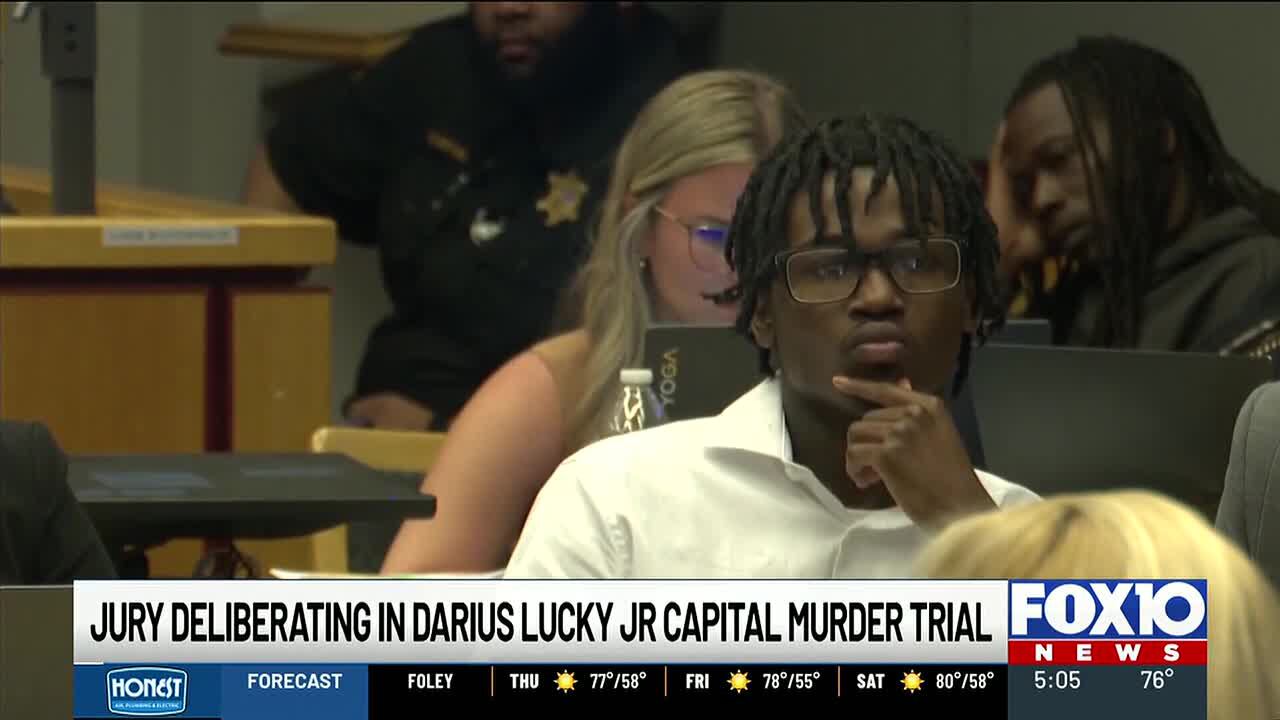 Capital murder trial involving fatal drive-by shooting in Mobile now in ...