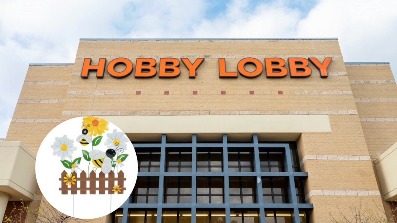 Spring refresh for less! Hobby Lobby's 40% off sale ends April 11
