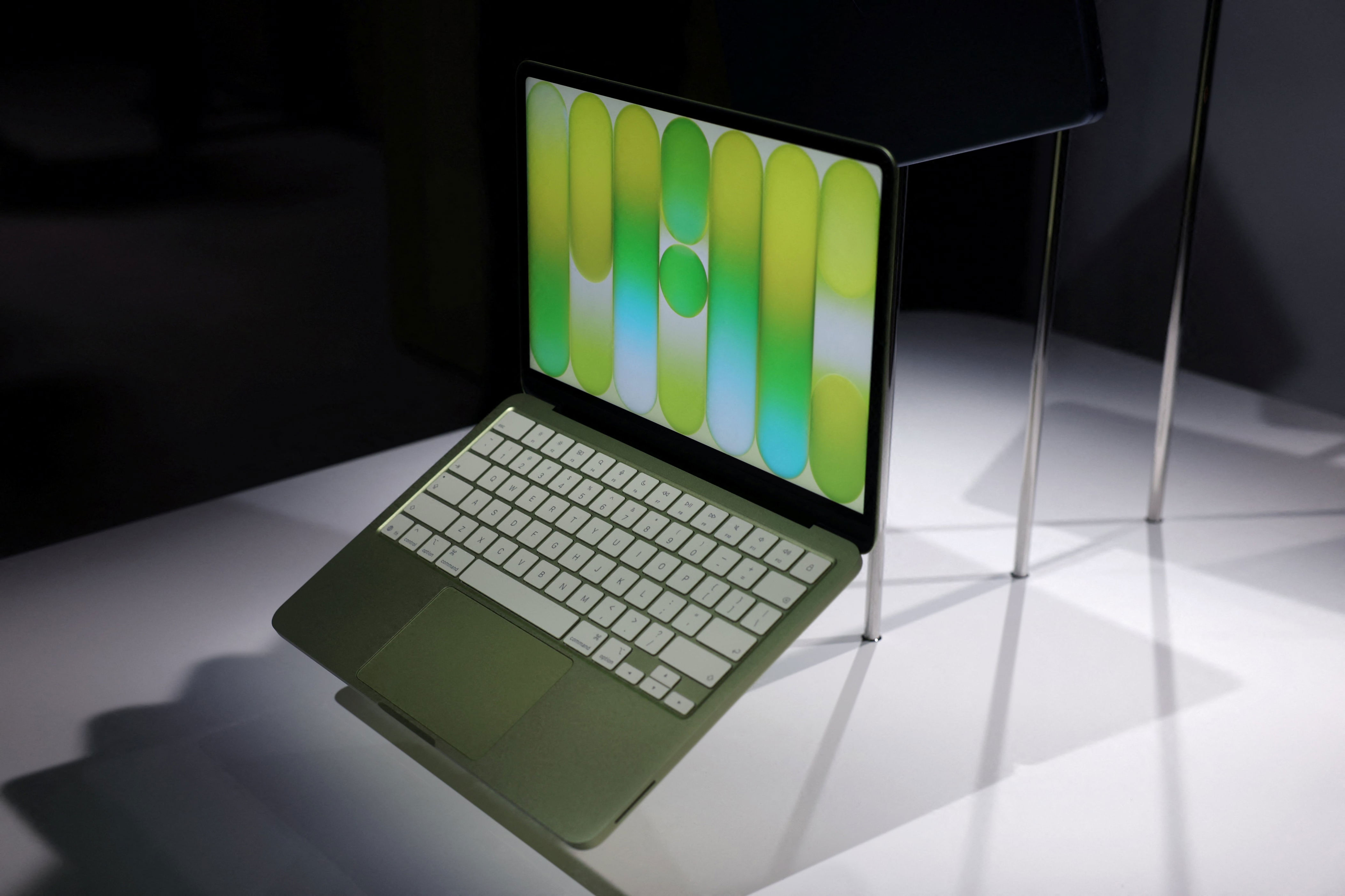 Apple unveils first touchscreen MacBook