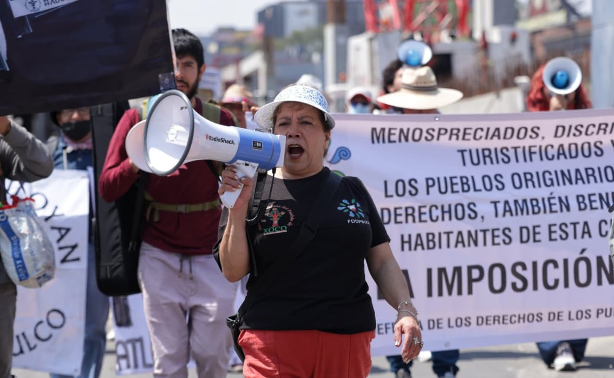 Marchan contra proceso del plan de desarrollo; vecinos amagan con ...