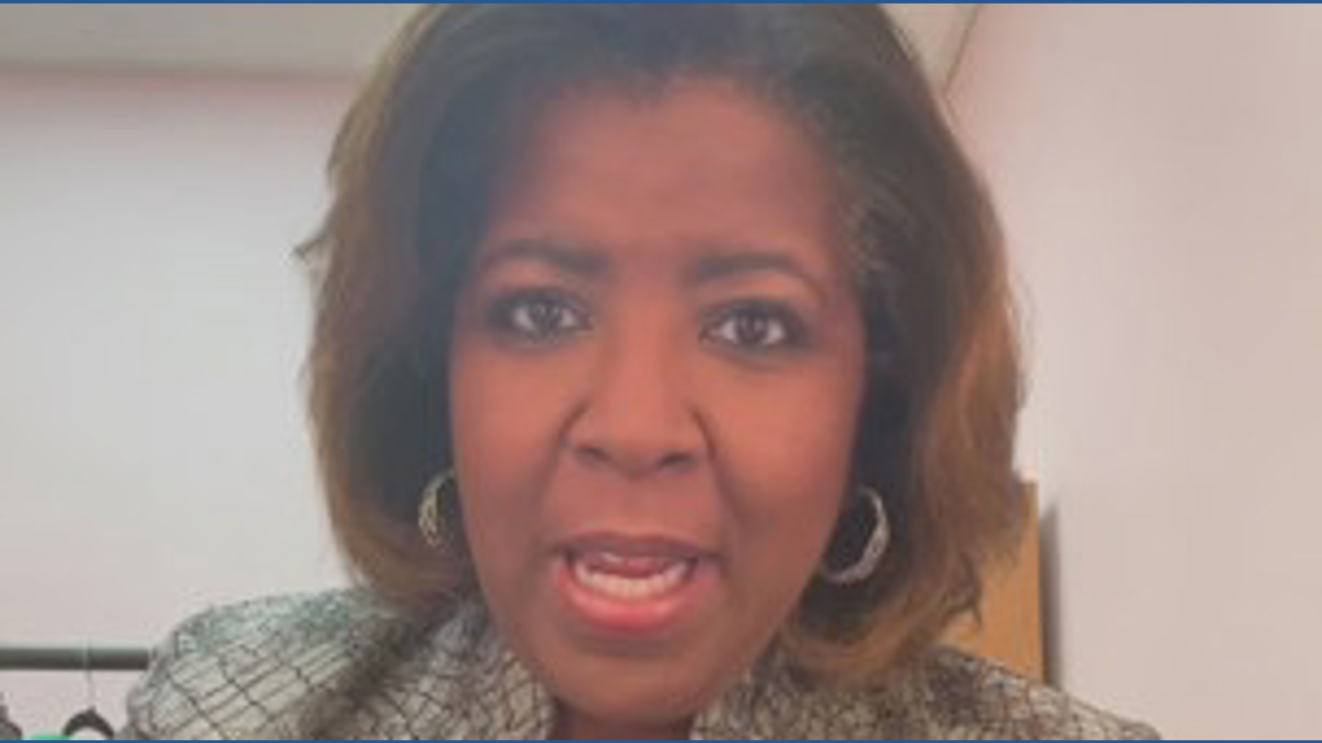 Crystal Peoples-Stokes not running again