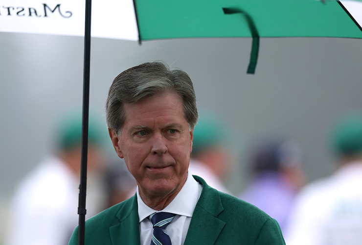 Masters 2026: Fred Ridley sounds like he regrets Dude Perfect’s Amen ...