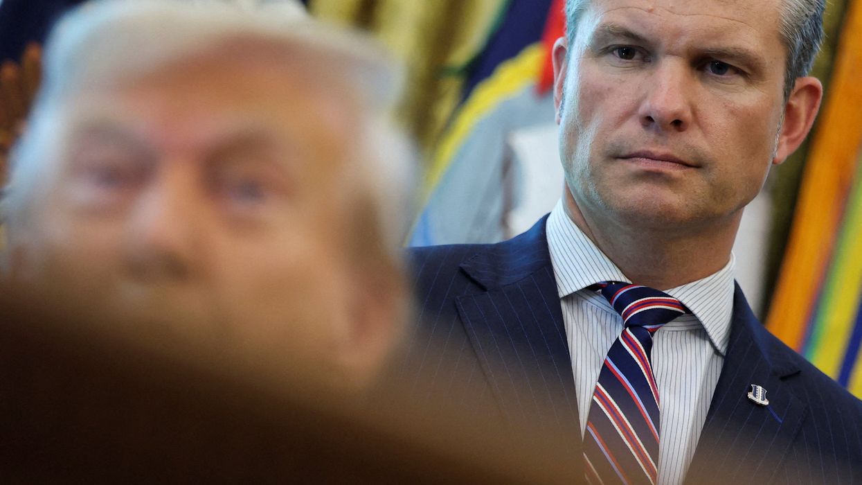 Hegseth's own words backfire and take Trump's war claim with them: analysis