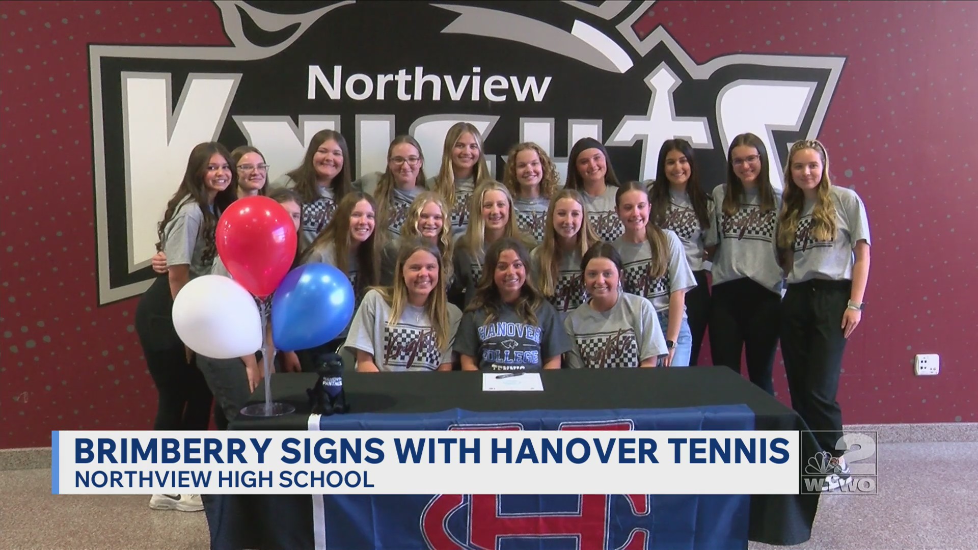 Brimberry signs with Hanover tennis