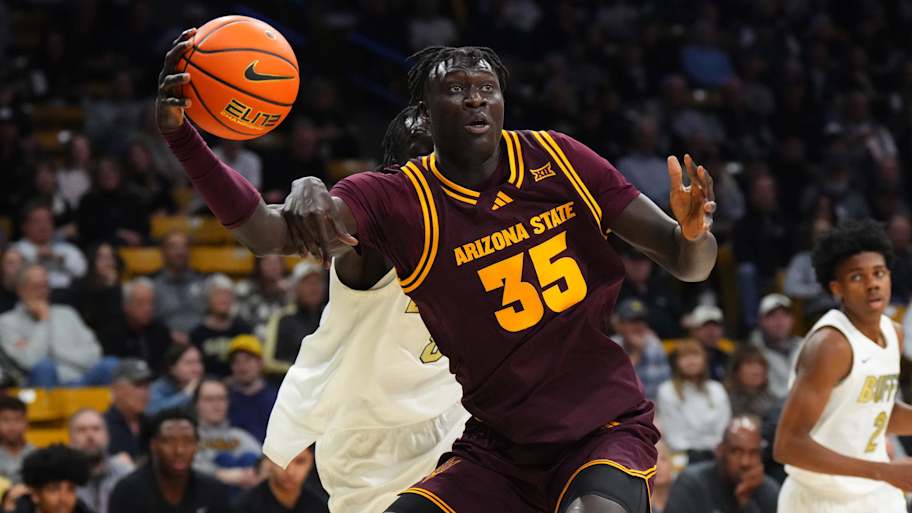 Arizona State star freshman Massamba Diop enters transfer portal