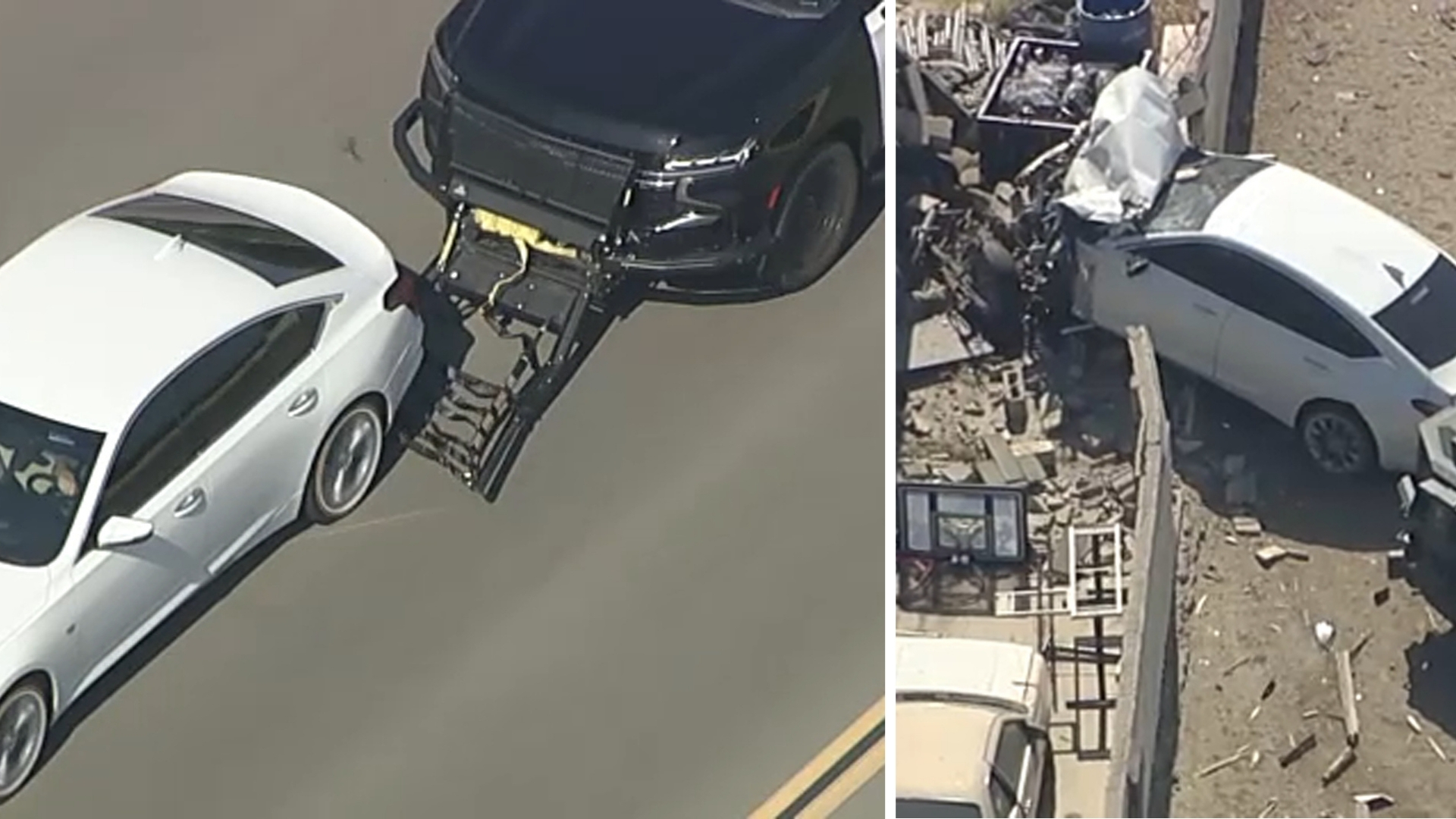 Suspect dies by suicide after chase with grappler ends in violent ...
