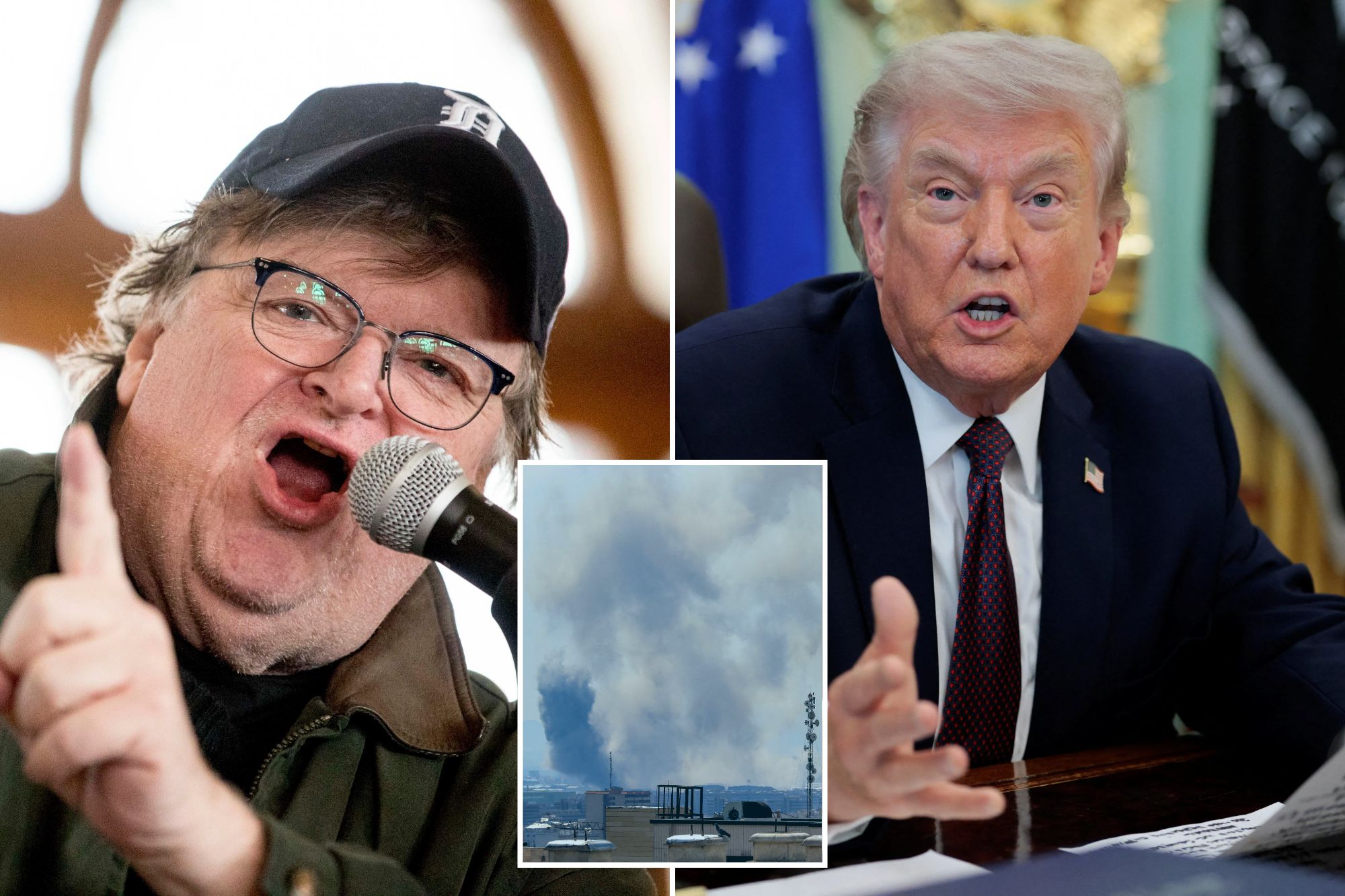 Michael Moore torches US as 'bad guys,' hails Iran as 'greatest ...