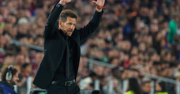 ¡Victoria histórica! Por primera vez en toda su carrera Cholo Simeone ...