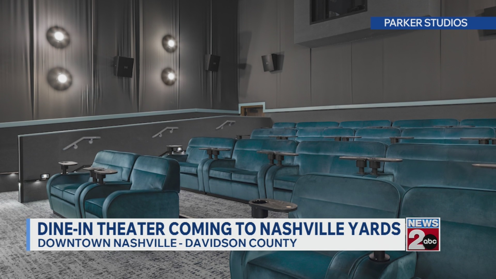 Dine-in theater coming to Nashville Yards